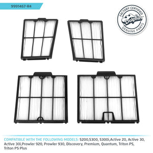 Maytronics Dolphin ultra fine filter cartridges, part 9991467-R4