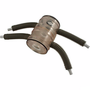Polaris 6-409-00 center chamber assembly for 65, 165 and Turbo Turtle pool cleaners