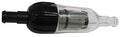 Polaris 48-085 genuine OEM black in-line filter assembly