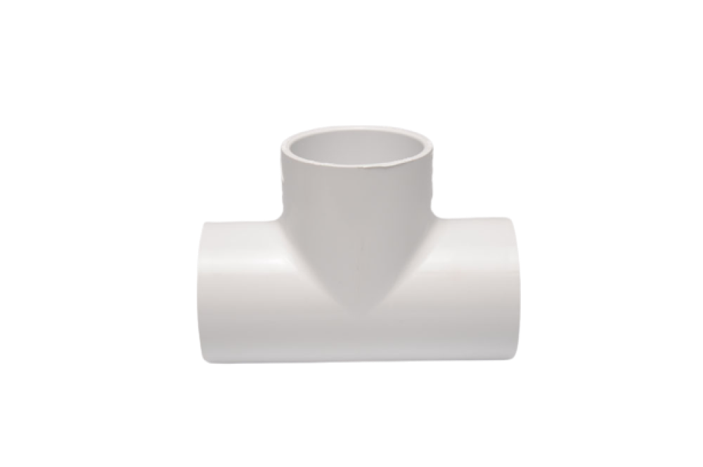 Dura Plastics 401-010 1 in. slip by slip by slip tee