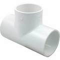 Lasco 401-020 2 inch PVC slip tee fitting