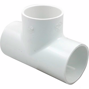 Lasco 401-020 2 inch PVC slip tee fitting