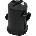Waterway 319-2170 six inch pump trap body with 1-1/2 inch FPT inlet