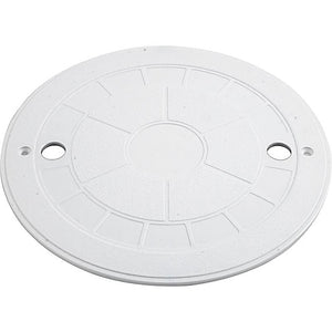 CMP 25504-000-010 white water leveler cover without collar, viewed from above