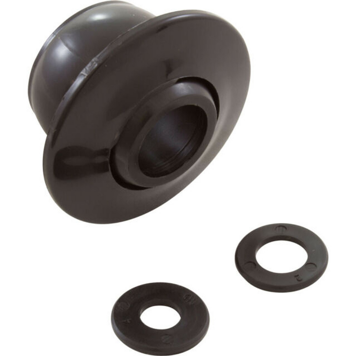 CMP 25559-114-000 black 1 inch self-aligning Aussie Insider return fitting