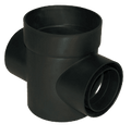 Dura Plastics 060-CB-2 double outlet catch basin