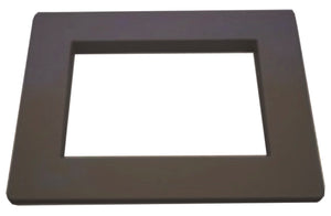 Hayward SP1084FDGR snap-on face plate cover in dark gray for SP1084 skimmers