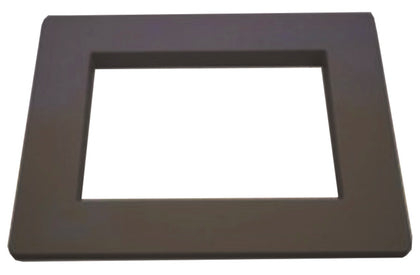 Hayward SP1084FDGR snap-on face plate cover in dark gray for SP1084 skimmers