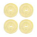 Pentair R201446 177 deluxe translucent wheel set for vacuum heads