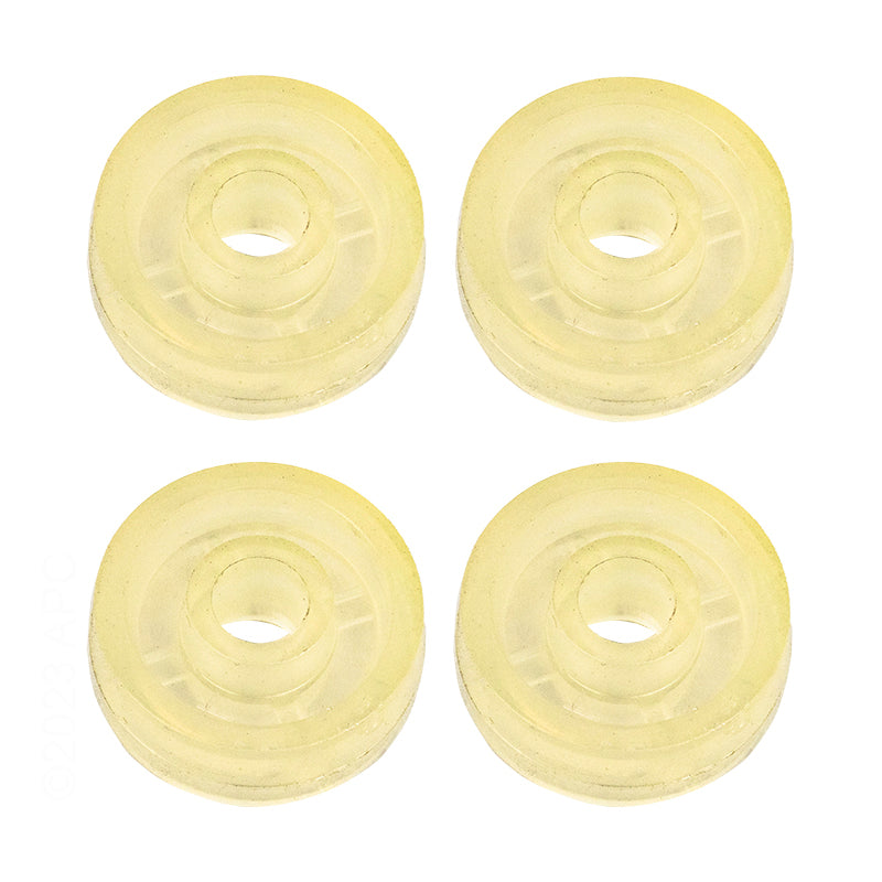 Pentair R201446 177 deluxe translucent wheel set for vacuum heads