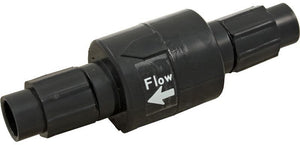 Pentair Rainbow R172323 quarter inch tube by tube check valve with compression nuts