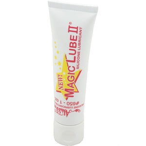 Aladdin 650 Magic Lube II silicone lubricant and sealant, 1 oz tube