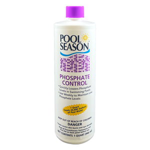 Pool Season Phosphate Control, 1 quart phosphate remover for swimming pools