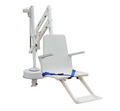 S.R. Smith 300-0000N Splash! pool lift, Radiant White, without anchor jig
