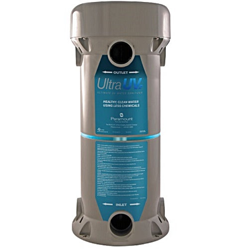 Paramount Ultra UV2 120V two lamp UV-C pool water sanitizer, 004-422-2022-00