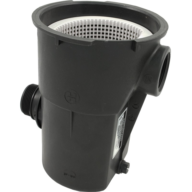Hayward SPX1500CAP strainer housing with basket for Power-Flo LX pumps