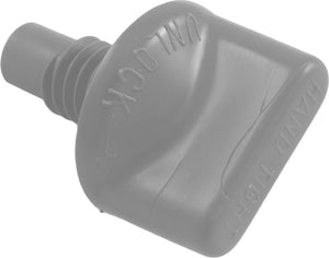 Jandy R0487000 gray 2-way and 3-way valve knob