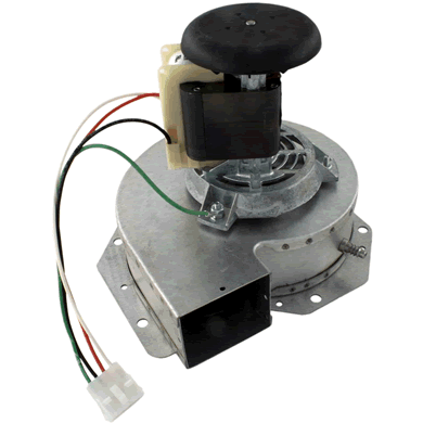 Raypak 010042F combination air blower kit for 207A to 407A low NOx heaters