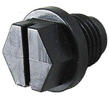 Waterway 873-E15S1 1/4 inch plug with O-ring for multiport valve assemblies