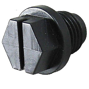 Waterway 873-E15S1 1/4 inch plug with O-ring for multiport valve assemblies