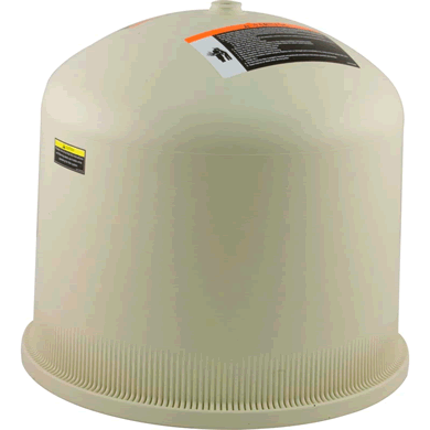Pentair 178581 almond tank lid assembly for Clean and Clear Plus 420 and Quad DE 80 filters