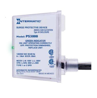 Intermatic PS3000 surge protector for pool and spa equipment