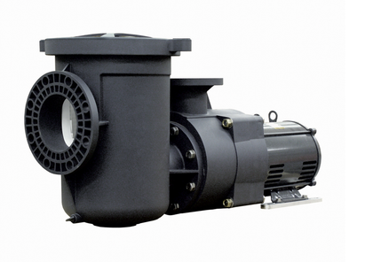 Pentair EQ Series EQ750 7.5 HP three phase commercial pump with strainer, part 340033