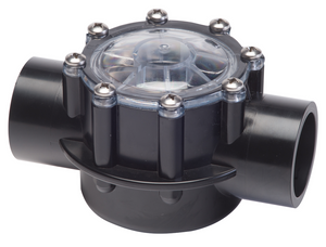 Ocean Blue 176101 180 degree straight check valve, 1.5 in. by 2 in.