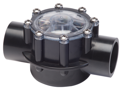 Ocean Blue 176101 180 degree straight check valve, 1.5 in. by 2 in.