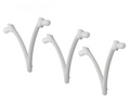 Pentair R201556 170 Delrin spring clip set of 3 for ProVac Flexible Vacuums