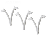 Pentair R201556 170 Delrin spring clip set of 3 for ProVac Flexible Vacuums