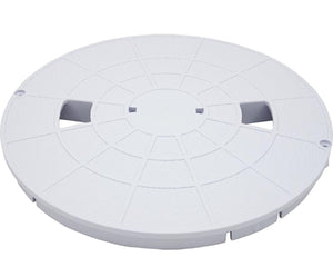 Pentair 516215Z white Bermuda skimmer deck lid, 9-1/4 inch