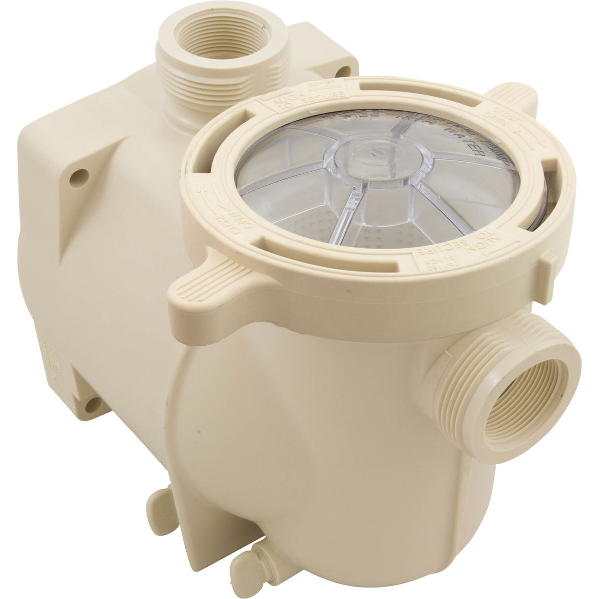 Pentair 353010 SuperFlo volute housing assembly kit, almond