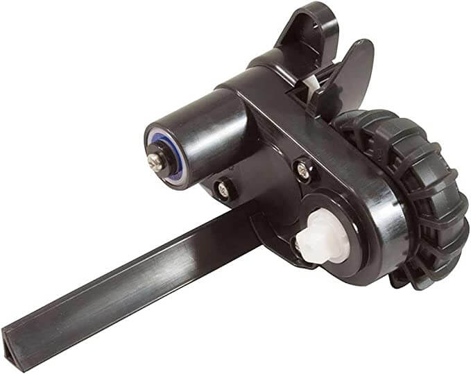 Polaris R0838500 Quattro Sport P40 left gearbox for the side brush
