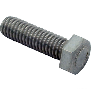 Pentair 070430 hex cap bolt, 3/8-16 by 1-1/4 inch stainless steel pump hardware