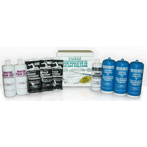 Qualco Pool Trol winter closing kit for 35,000 gallon pools