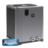 Raypak WeatherKing TWPH-6560EHT01 118K BTU pool and spa heat pump