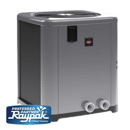 Raypak WeatherKing TWPH-6560EHT01 118K BTU pool and spa heat pump