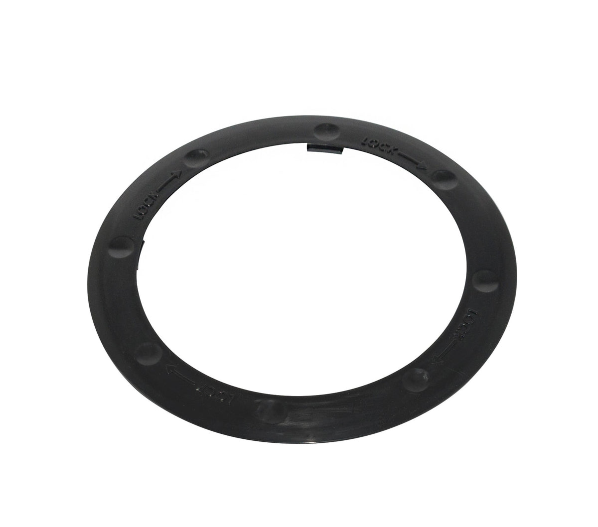 Pentair 590130Z black color ring for the ColorVision LED light bubbler