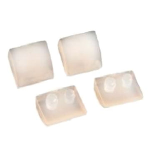 Hayward AXV414P pod shoes for concrete pools, 4 pack