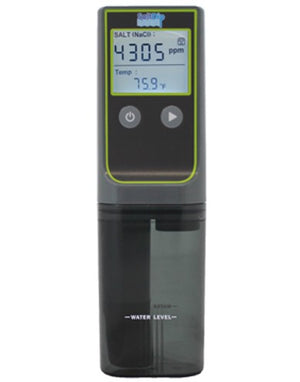 Solaxx SaltDip MET30A electronic salt water test system for pools and spas