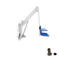 Global Pool Products HR-350 HR350RA rotational home pool lift with standard seat and round anchor