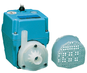 Little Giant 502203 2E-38N submersible dual purpose pump, 300 GPH with 6 foot cord