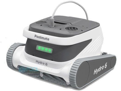 Poolmate Hydro 6 corded robotic pool cleaner