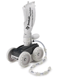 Pentair Platinum pressure-side pool cleaner in white
