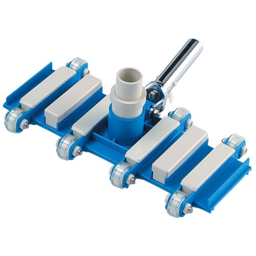 Pentair R201276 Pro-Vac 214 commercial 14 in. flexible vacuum head with polyurethane wheels