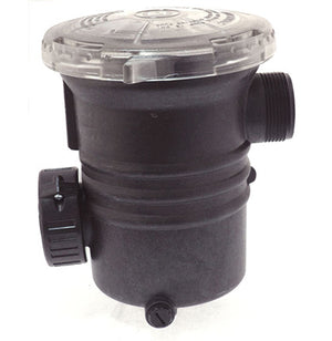 Waterway 310-6500 pump trap assembly, 1-1/2 in. by 2 in.