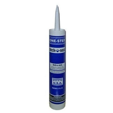 Deck-O-Seal One-Step Sealing Compound 4705012, 11 oz. cartridge, gray