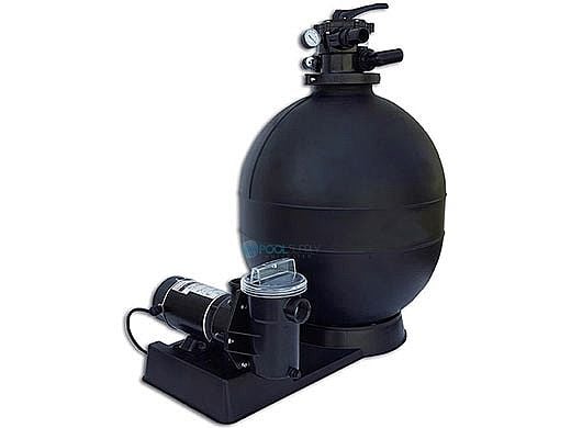 Doughboy 5-3786-004 ESPA SilenPlus variable speed pump and 23 in. sand filter system