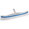 Pool Pals BR2016P 17 inch all purpose pool brush with metal handle and poly bristles